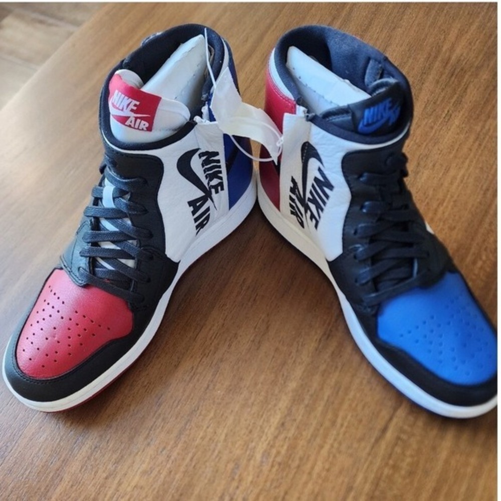 VTG Nike Air Jordan 1 Rebel XX Top 3 18 NWOT Streetwear Y2K blokecore Sportscore